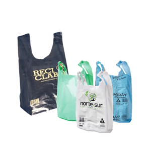 Bolsas camiseta y camisetones