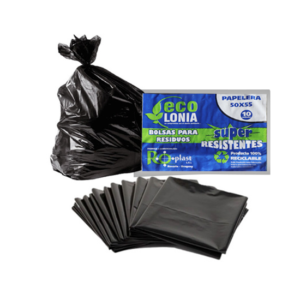 Bolsas de residuos negras