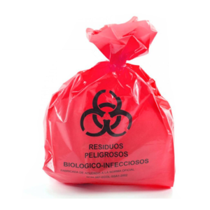 Bolsas de residuos hospitalarios